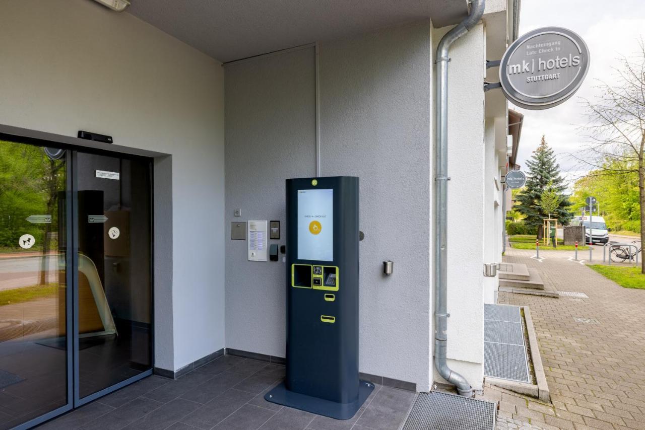 Mk Hotel Stuttgart Exterior photo
