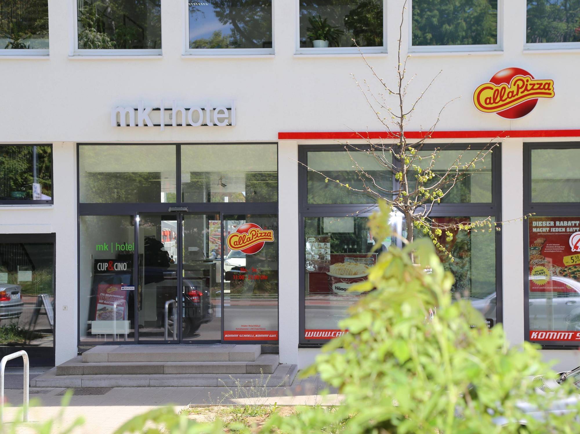 Mk Hotel Stuttgart Exterior photo